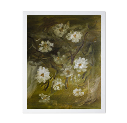 Soft White Blossoms