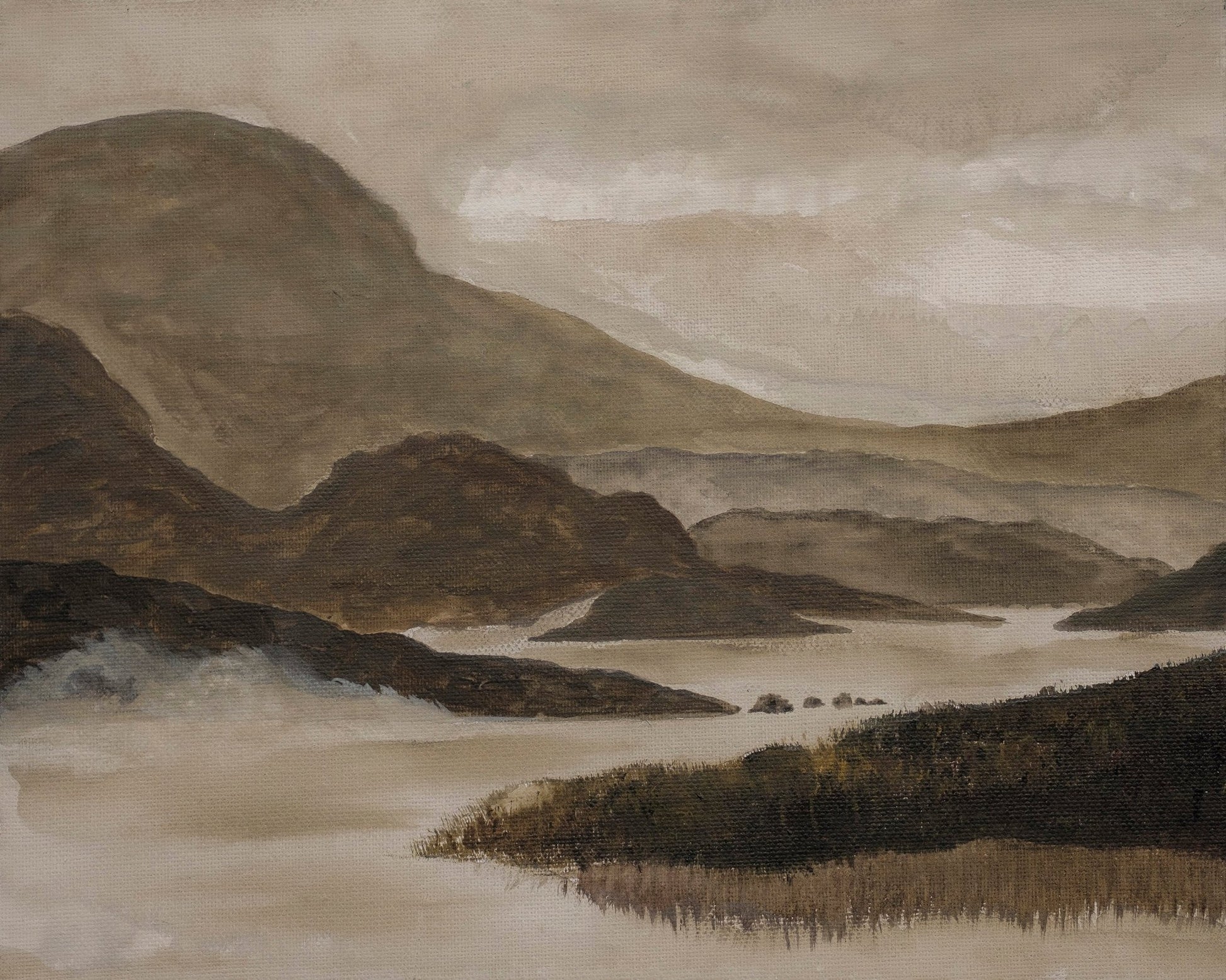 Misty Lake Highlands