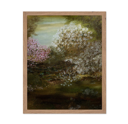 Blooming Garden Scene