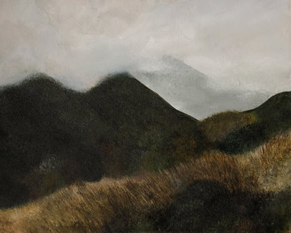 Misty Mountain Range