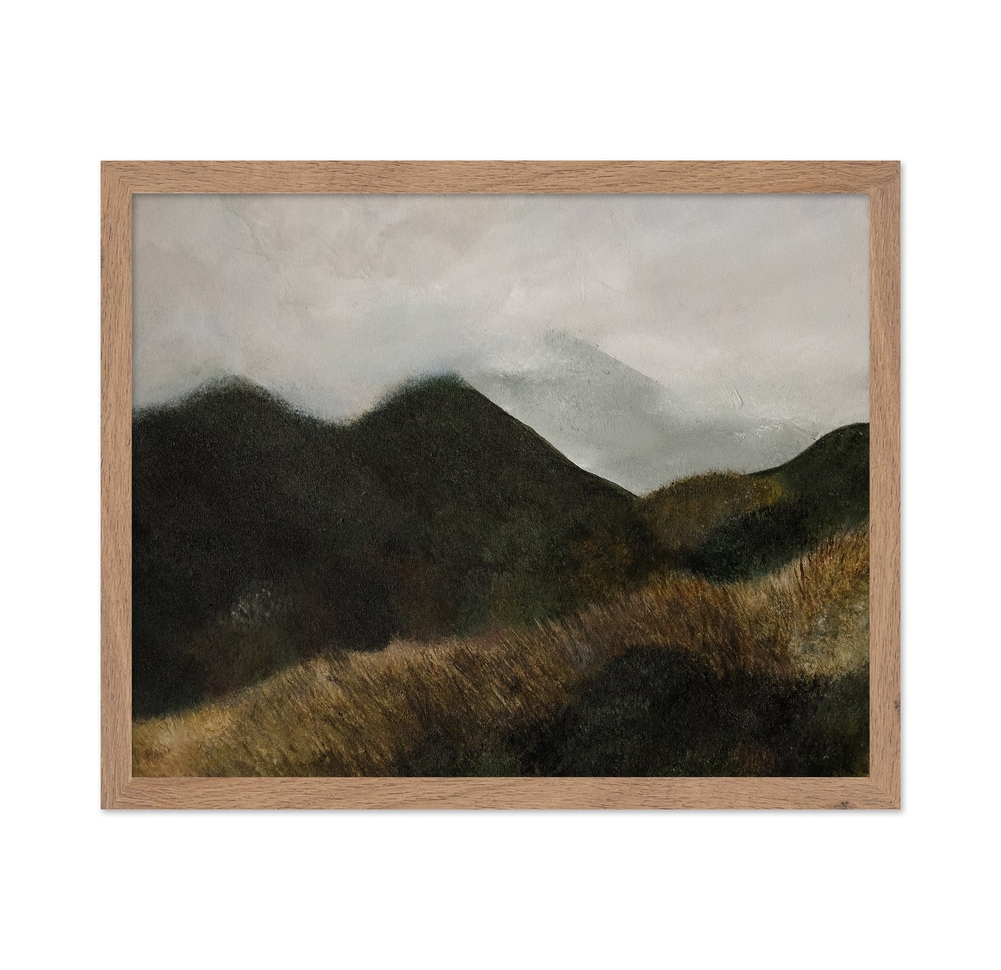 Misty Mountain Range