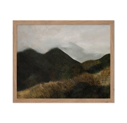 Misty Mountain Range
