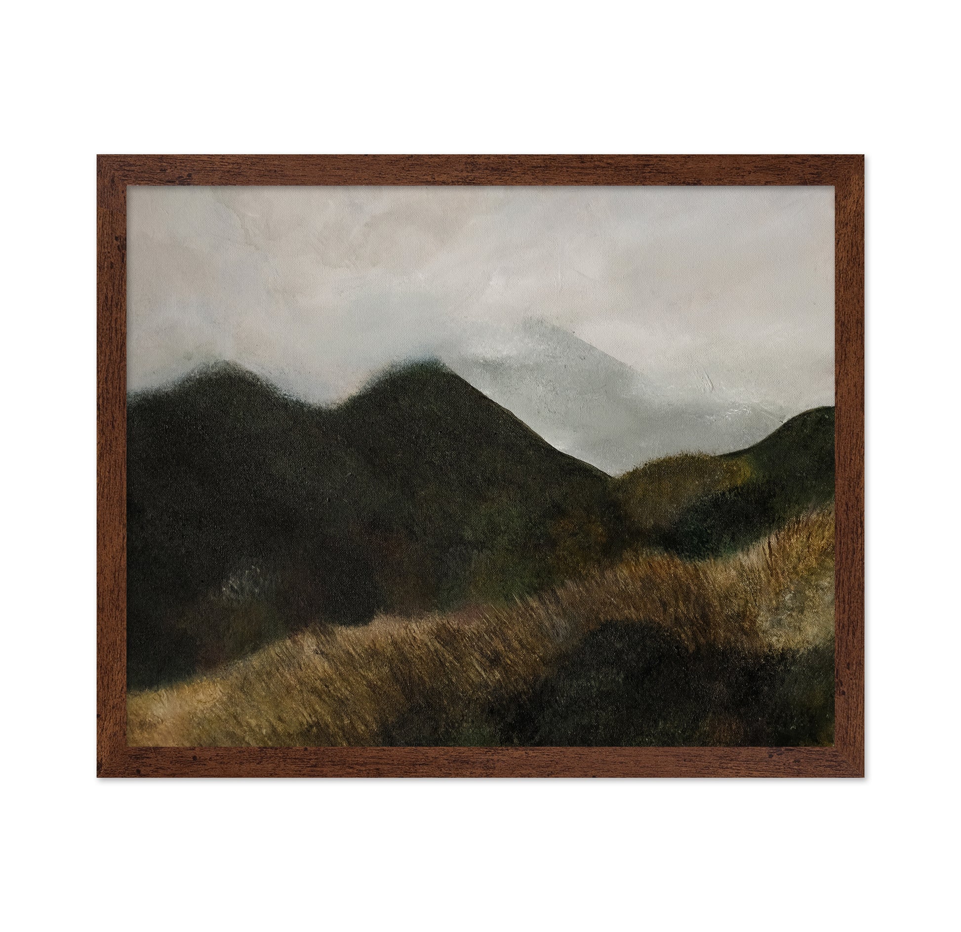 Misty Mountain Range