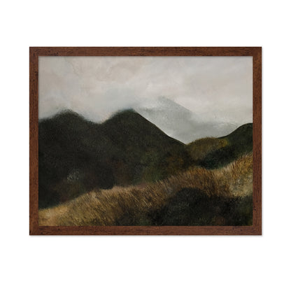Misty Mountain Range