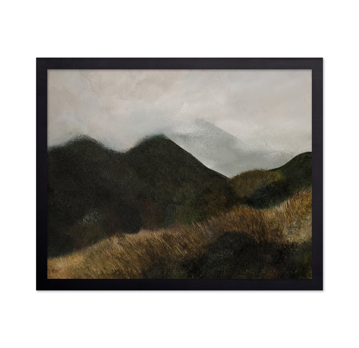 Misty Mountain Range