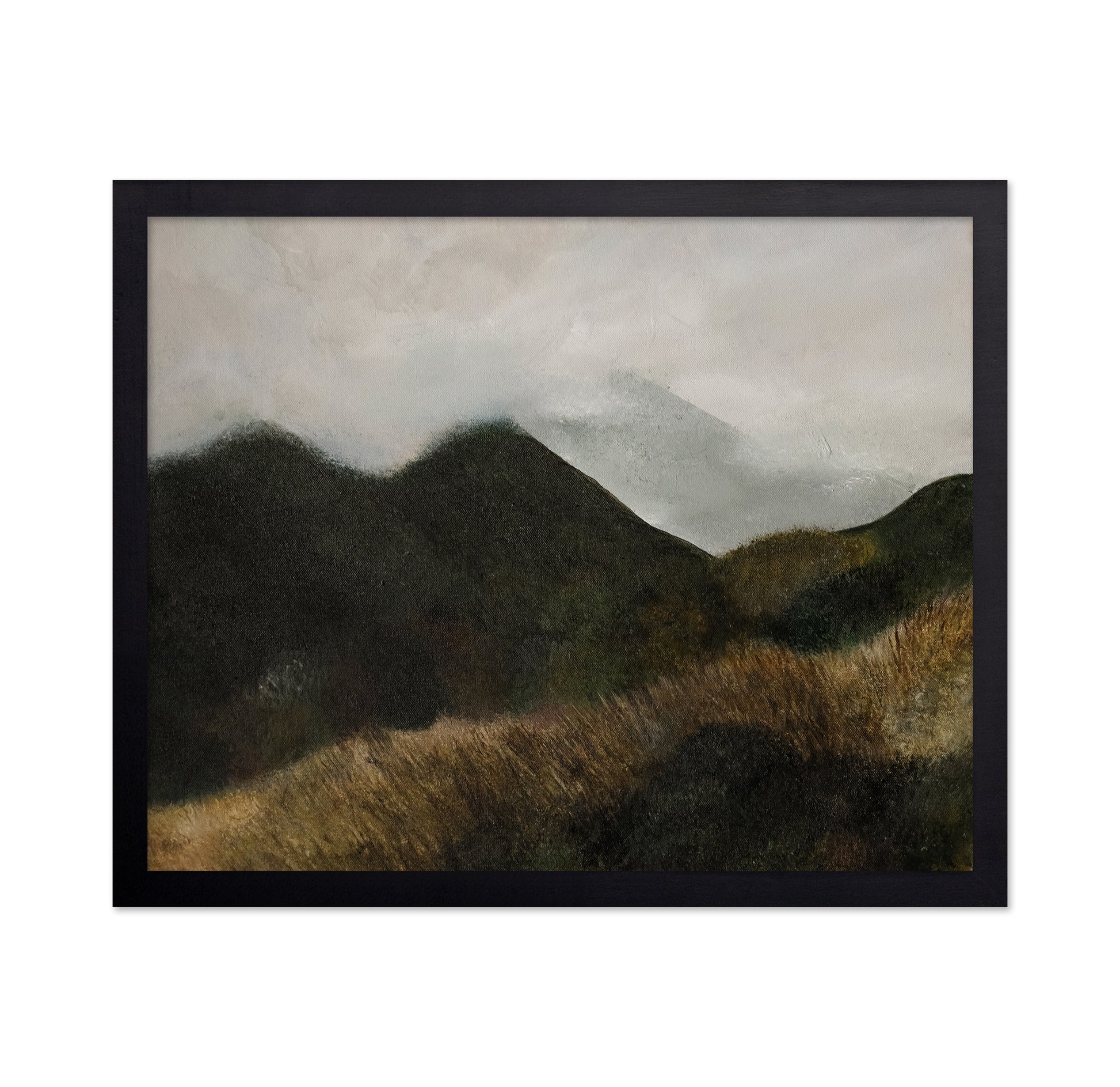 Misty Mountain Range