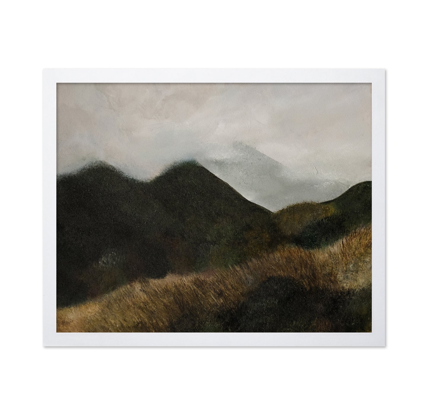 Misty Mountain Range