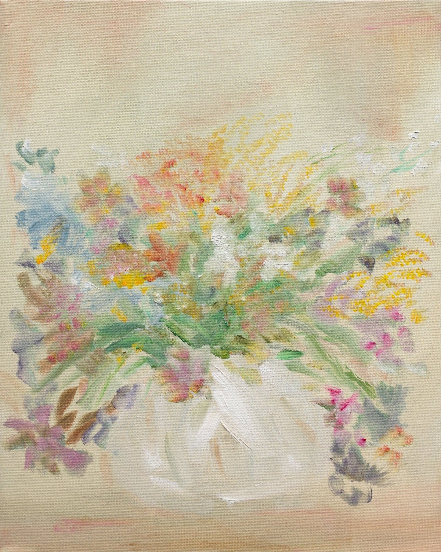 Pastel Flower Bouquet