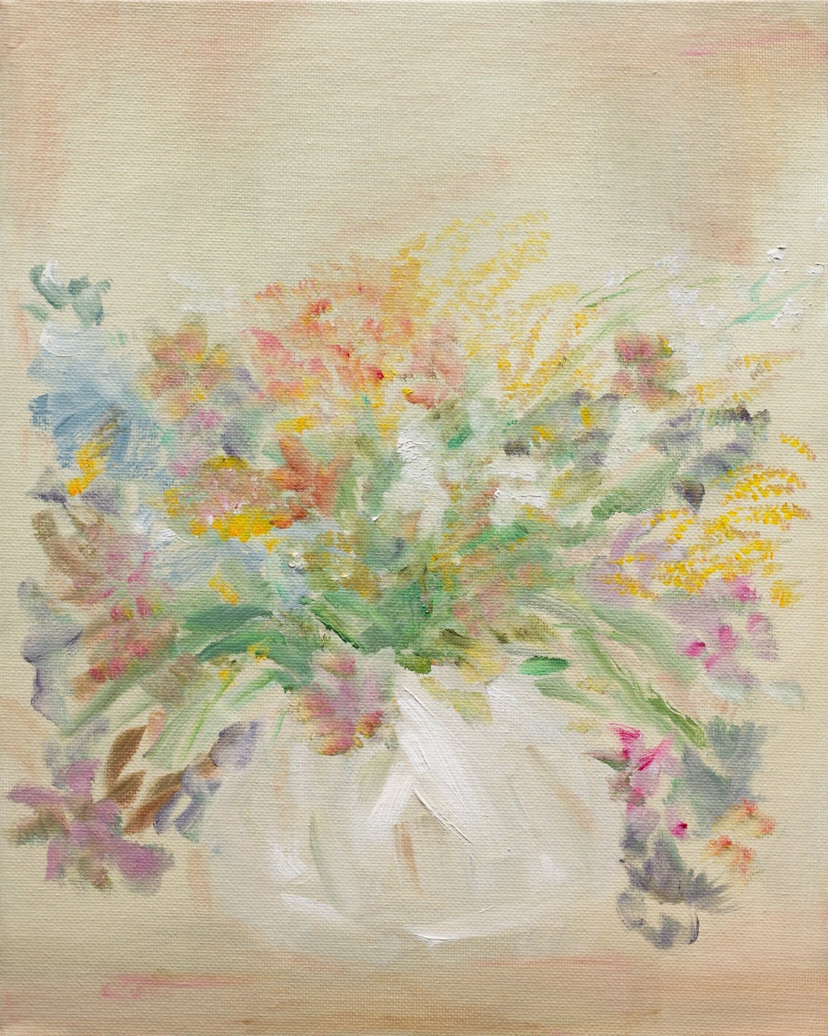 Pastel Flower Bouquet