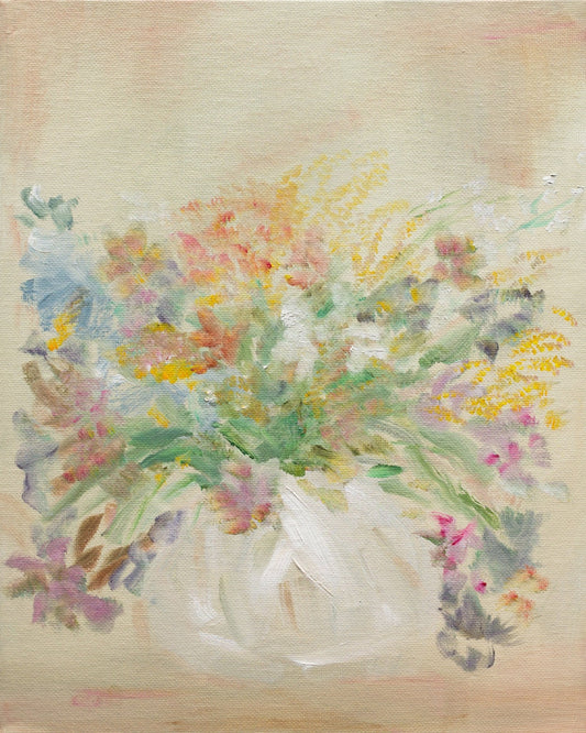 Pastel Flower Bouquet