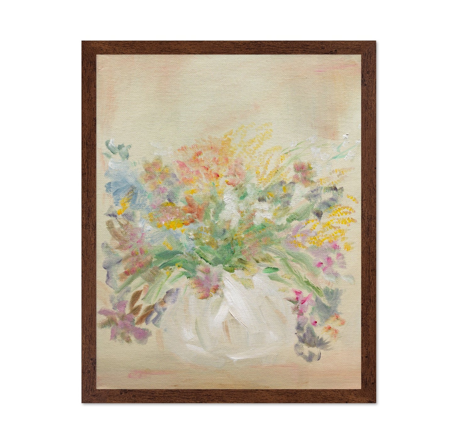 Pastel Flower Bouquet