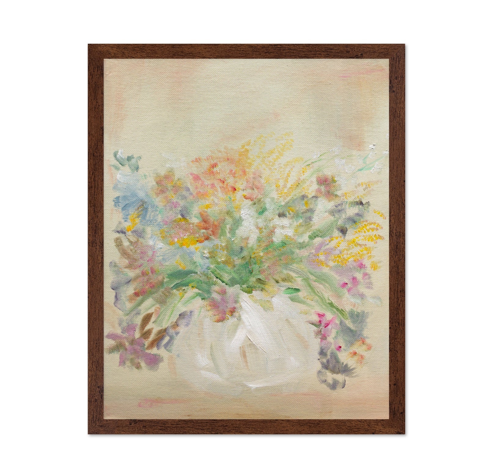 Pastel Flower Bouquet