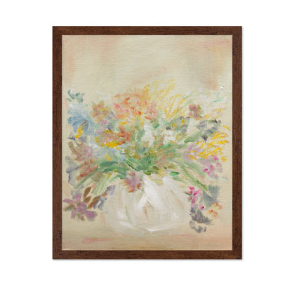 Pastel Flower Bouquet