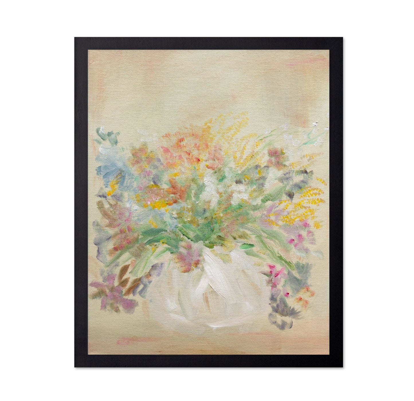 Pastel Flower Bouquet