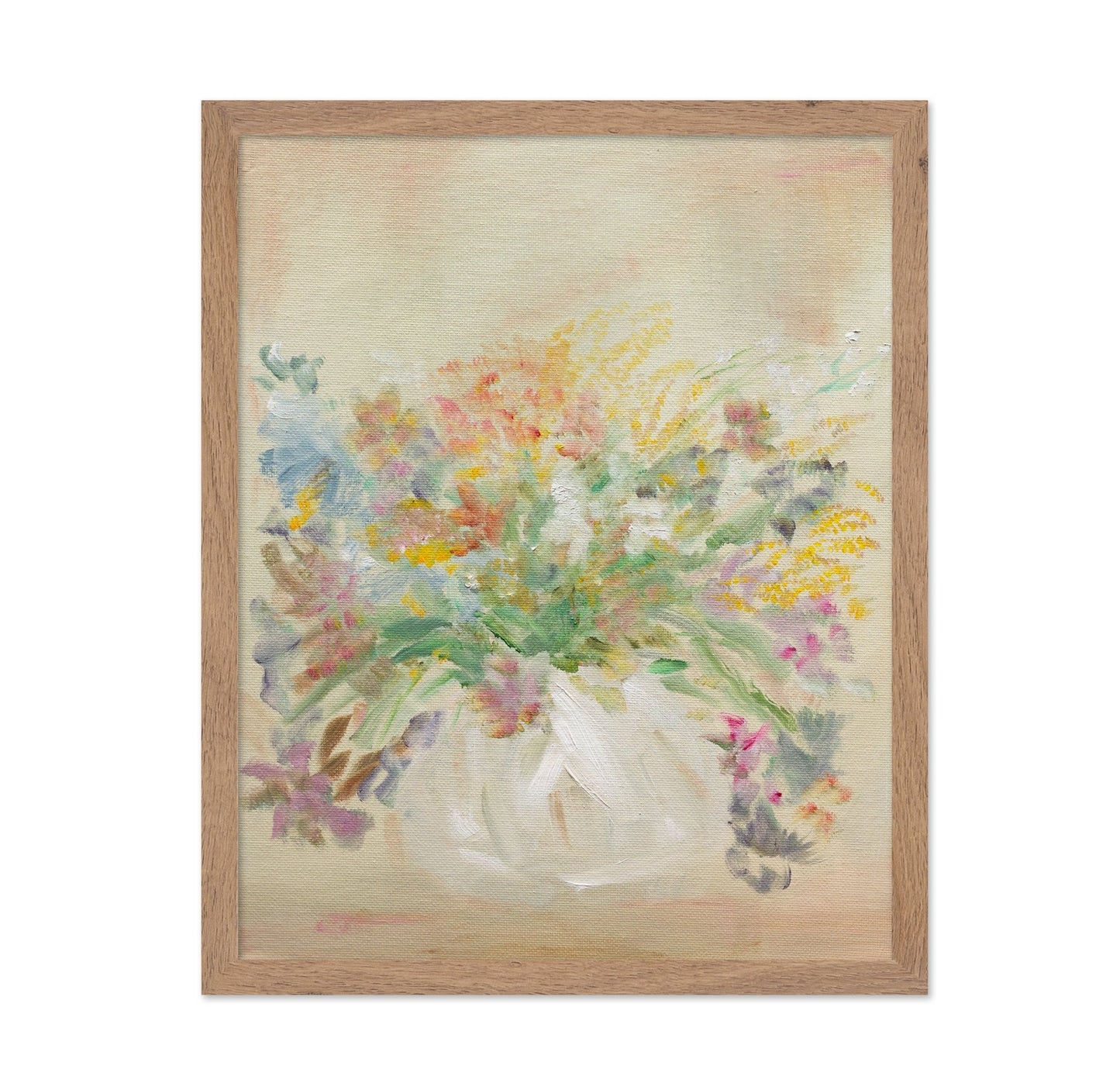 Pastel Flower Bouquet