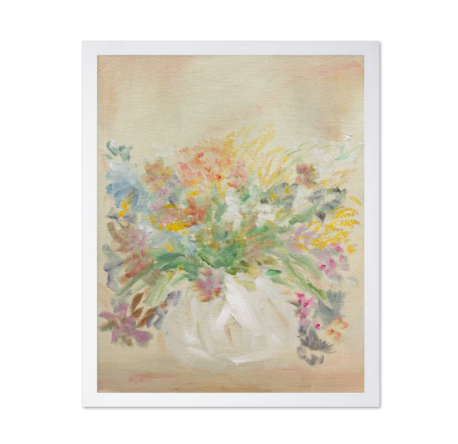 Pastel Flower Bouquet