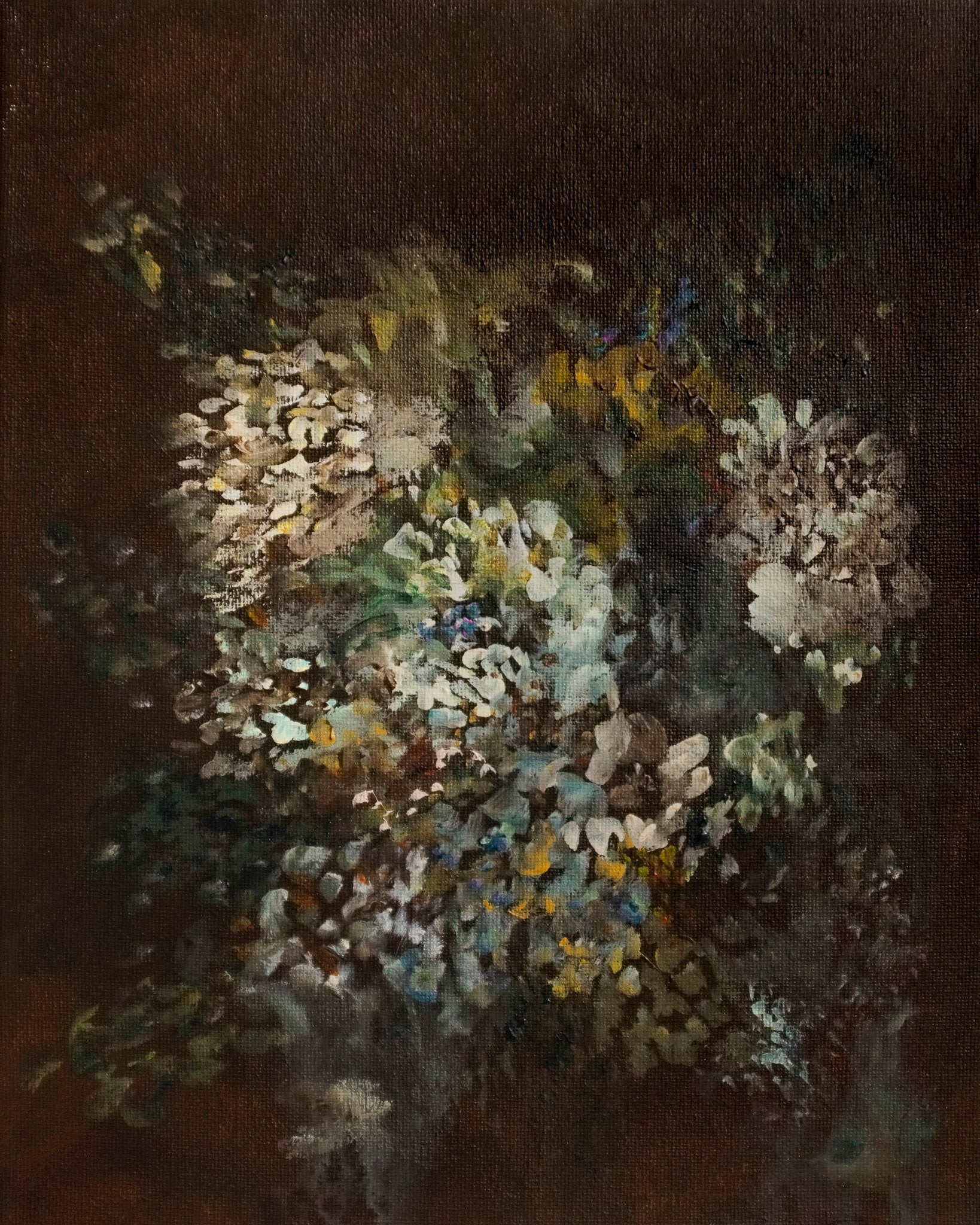 Moody Floral Cluster