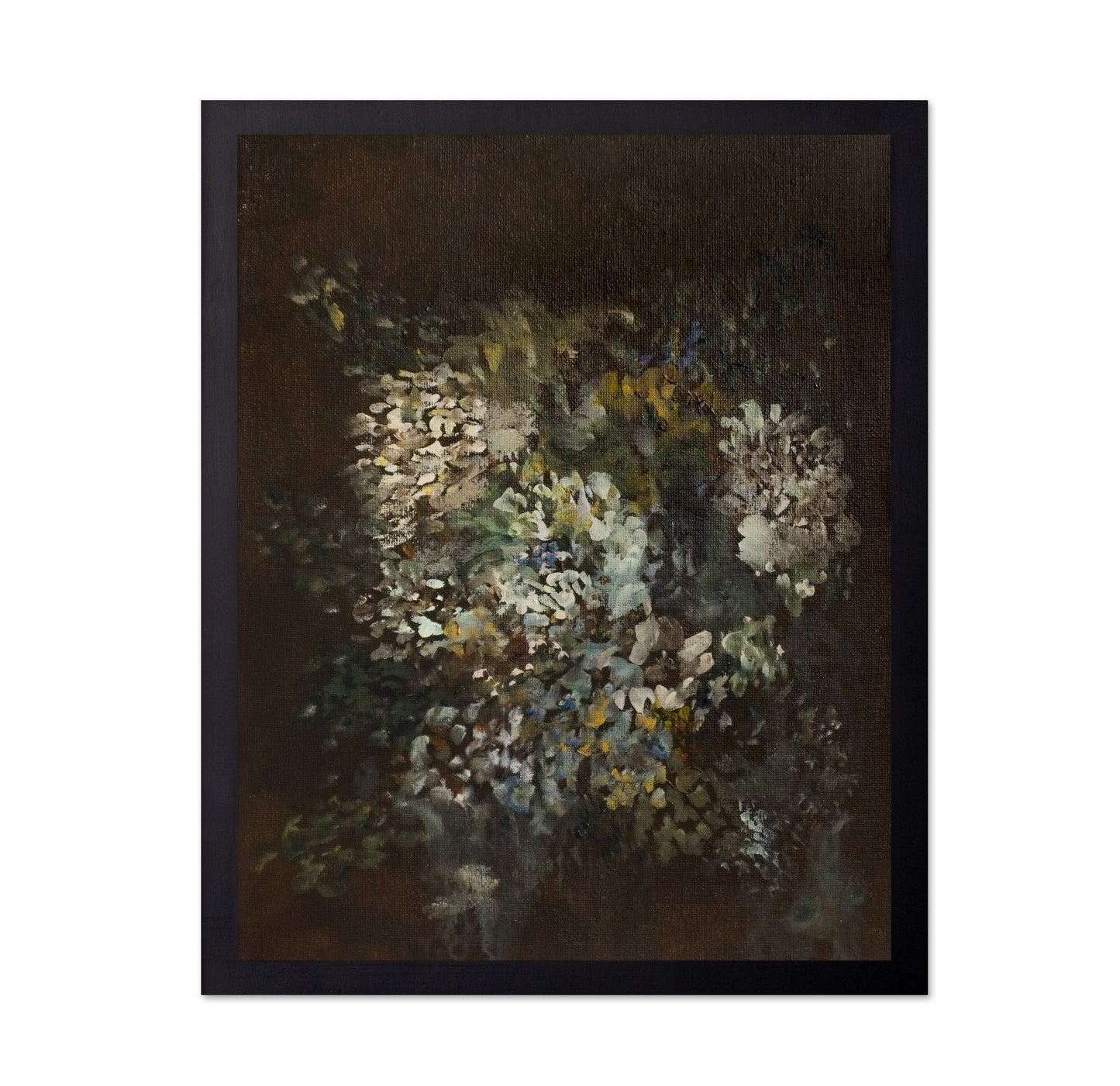 Moody Floral Cluster