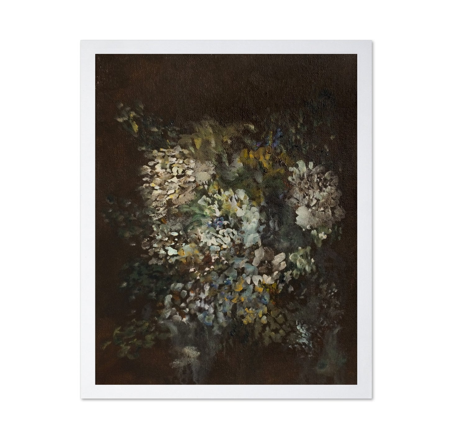 Moody Floral Cluster
