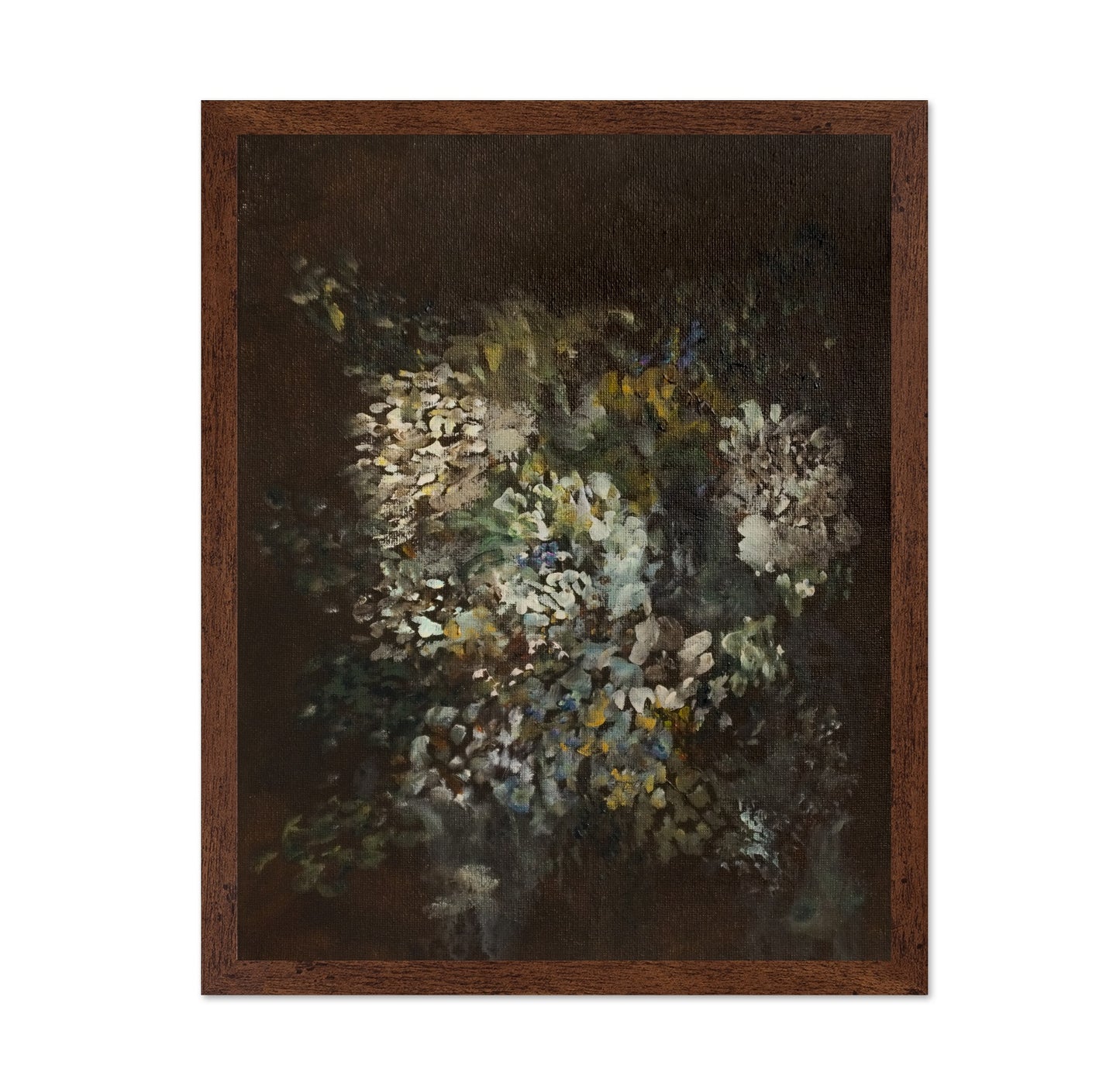 Moody Floral Cluster