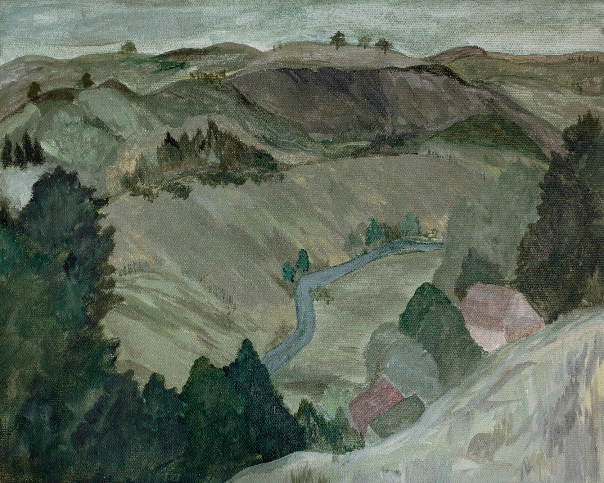 French Countryside Hills