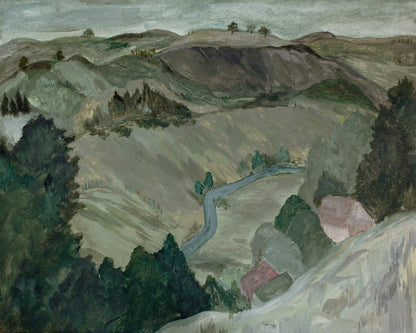 French Countryside Hills