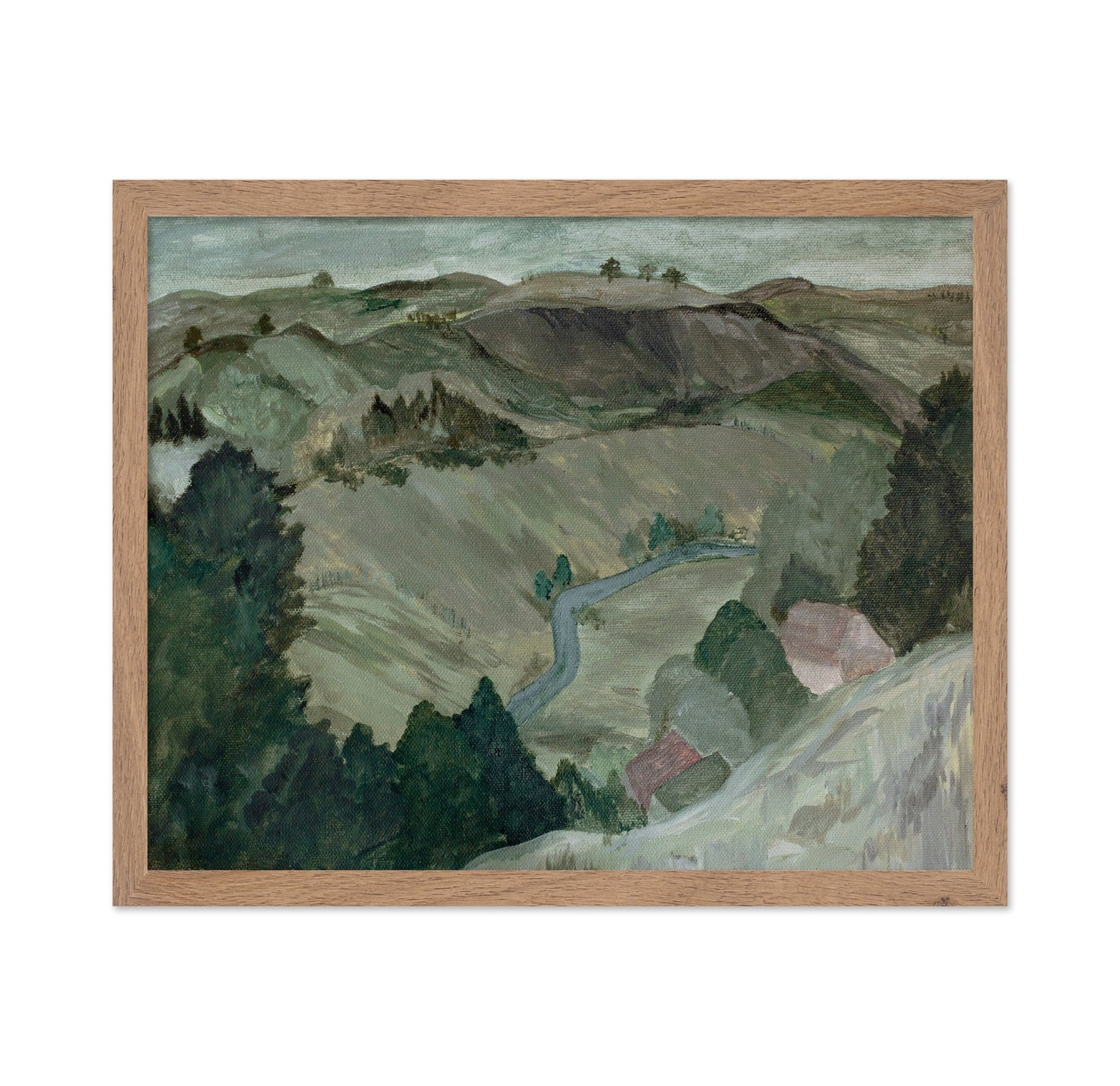 French Countryside Hills
