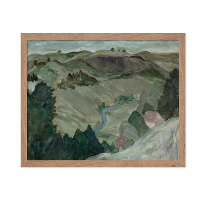 French Countryside Hills
