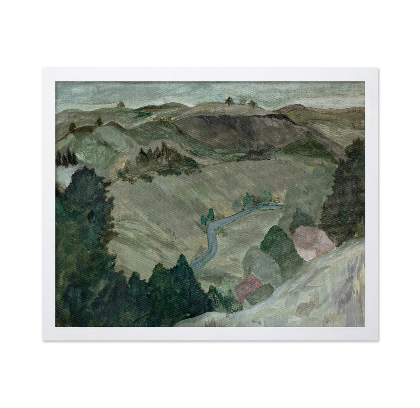 French Countryside Hills
