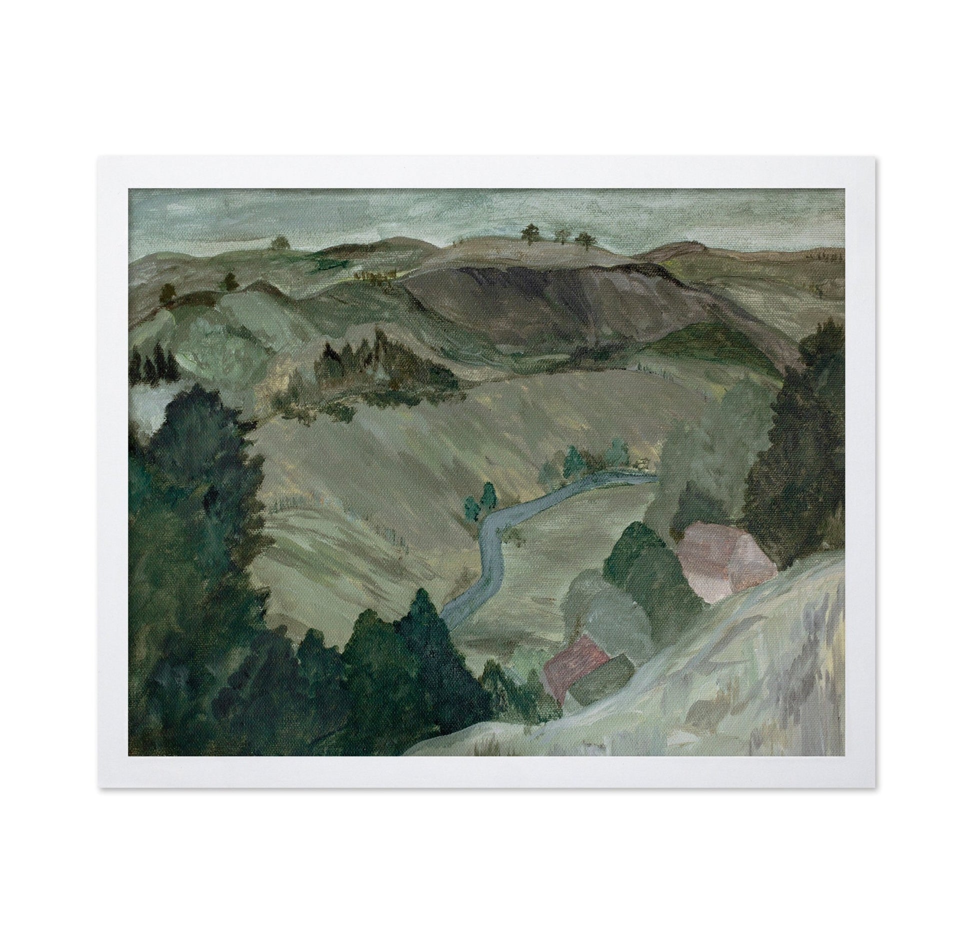 French Countryside Hills