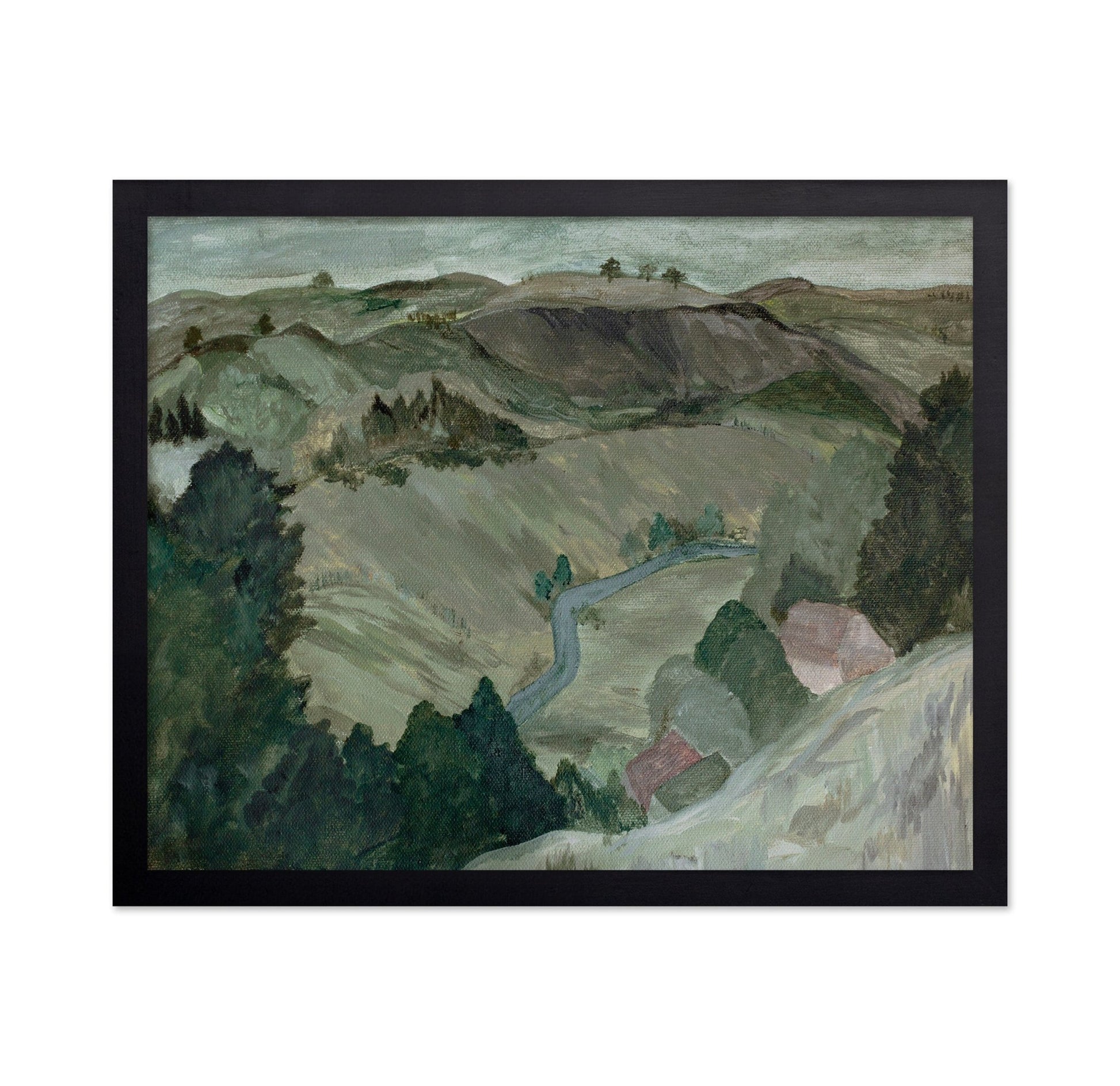 French Countryside Hills