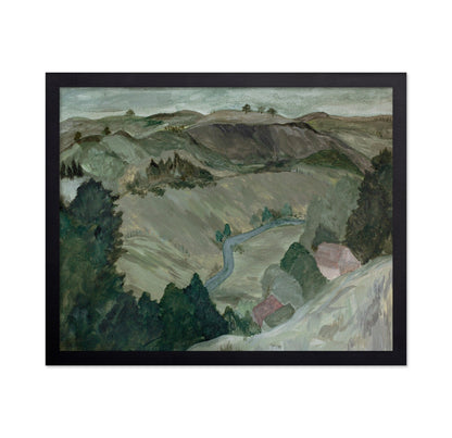 French Countryside Hills