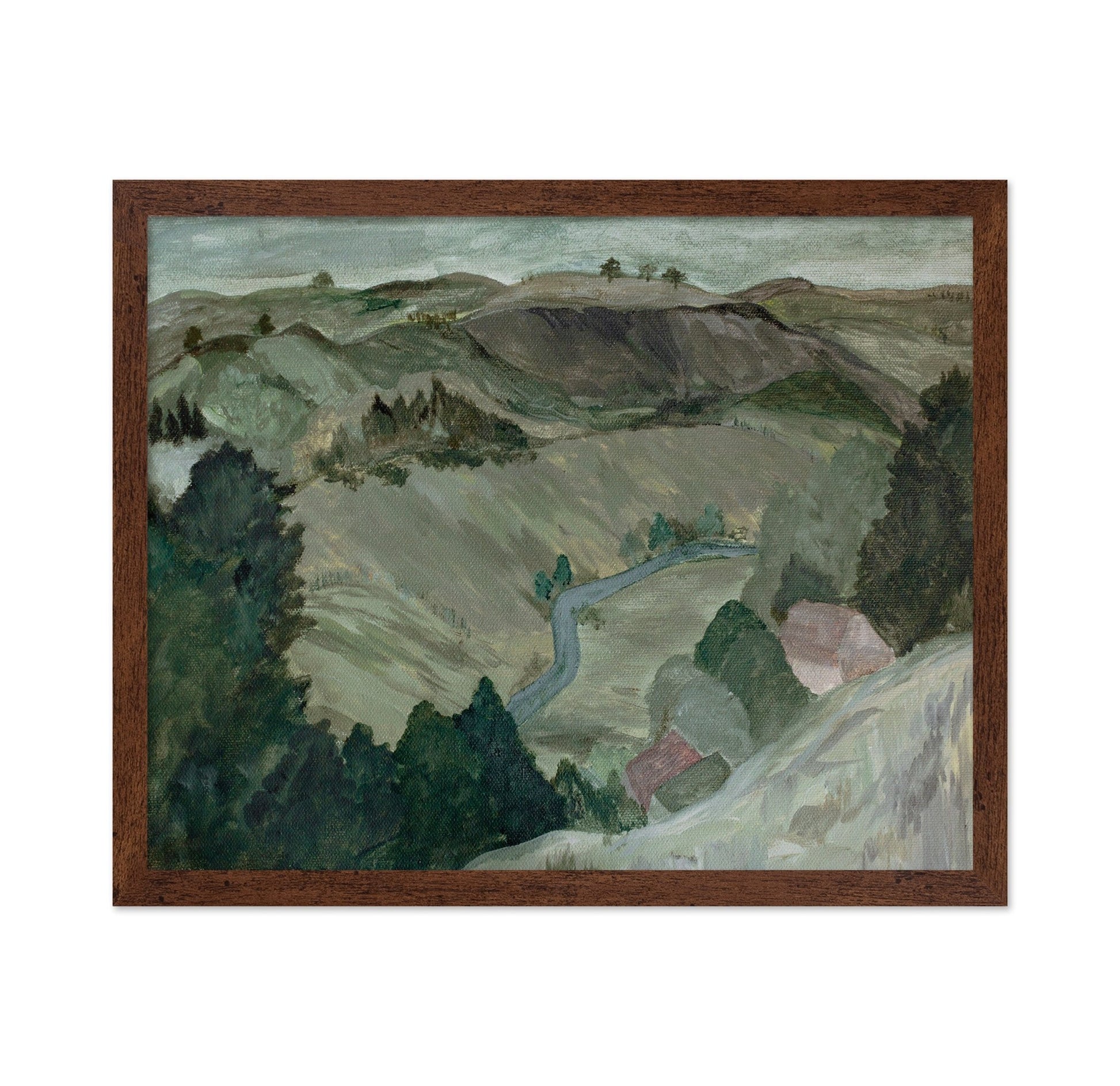 French Countryside Hills