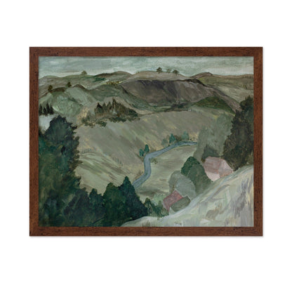 French Countryside Hills