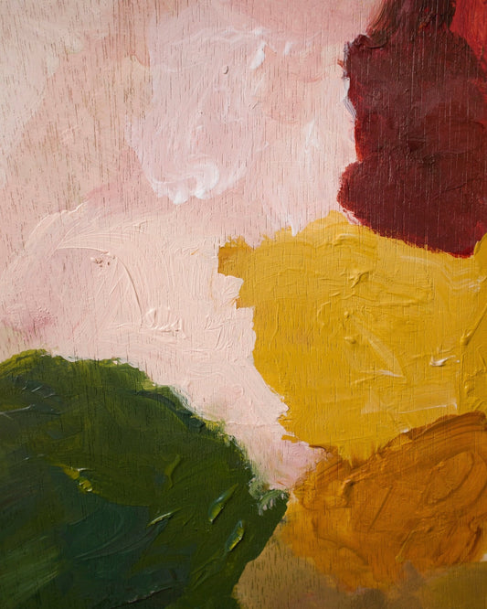 Bold Color Blocks No2
