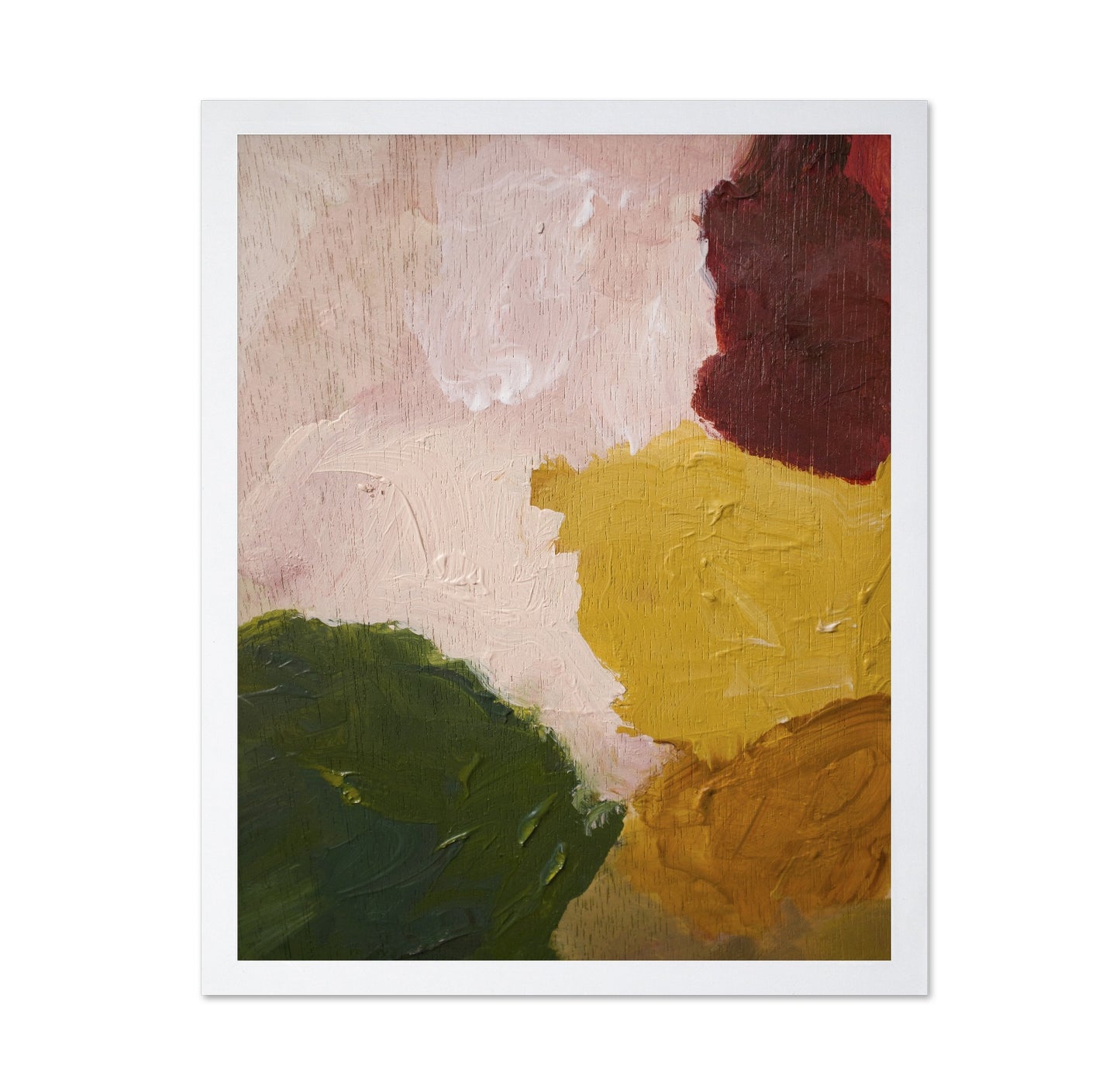 Bold Color Blocks No2