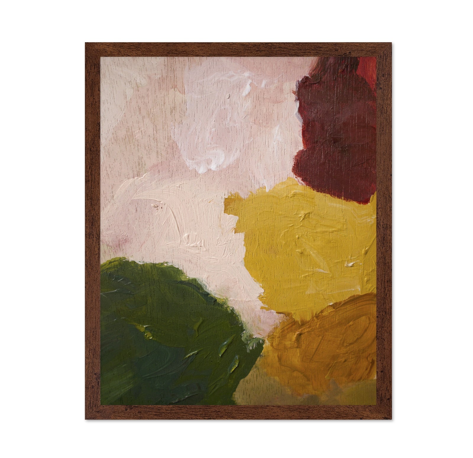 Bold Color Blocks No2