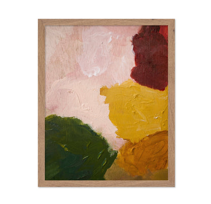 Bold Color Blocks No2