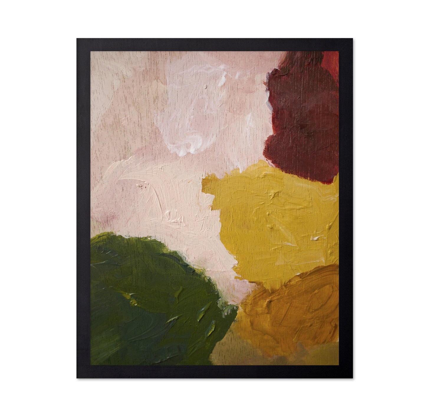 Bold Color Blocks No2