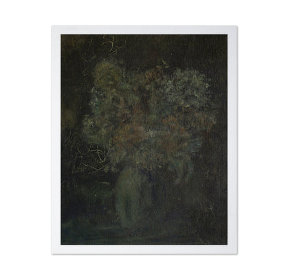 Dark Floral Vase No1