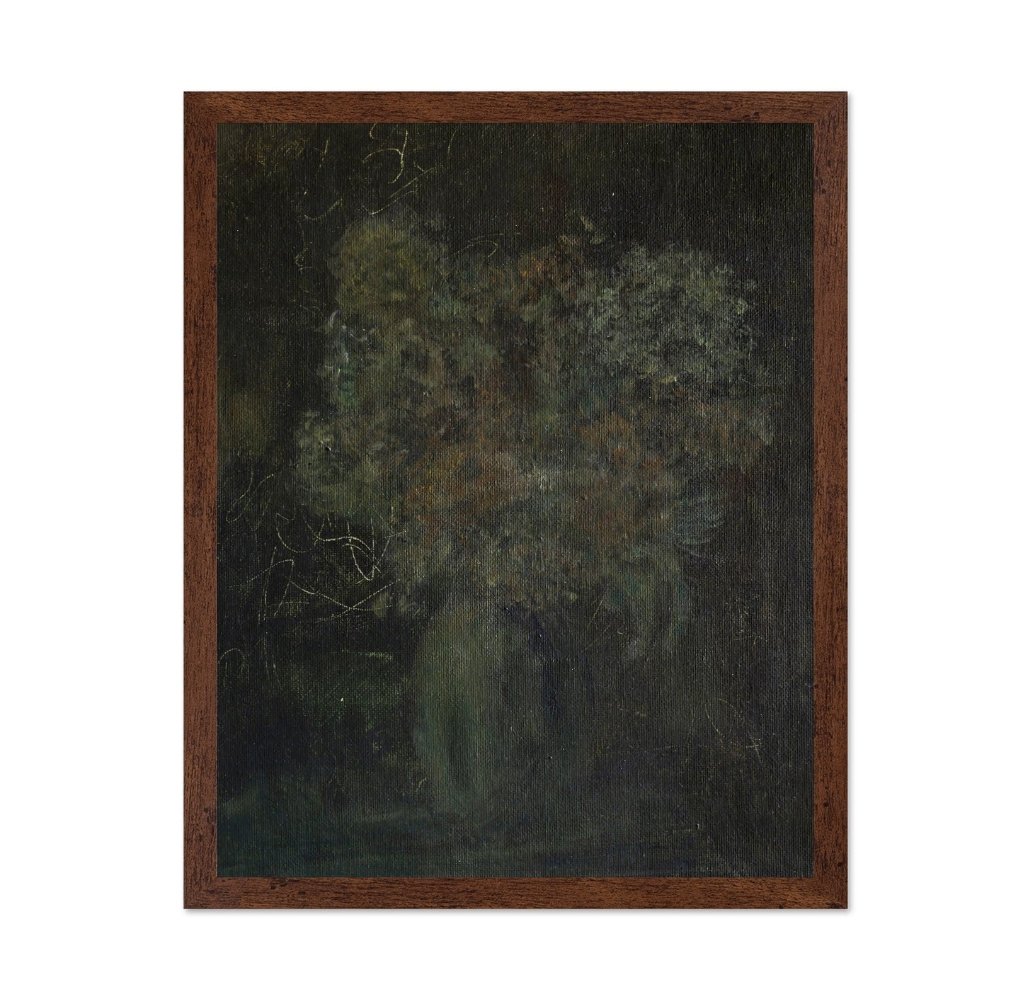 Dark Floral Vase No1