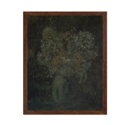 Dark Floral Vase No1