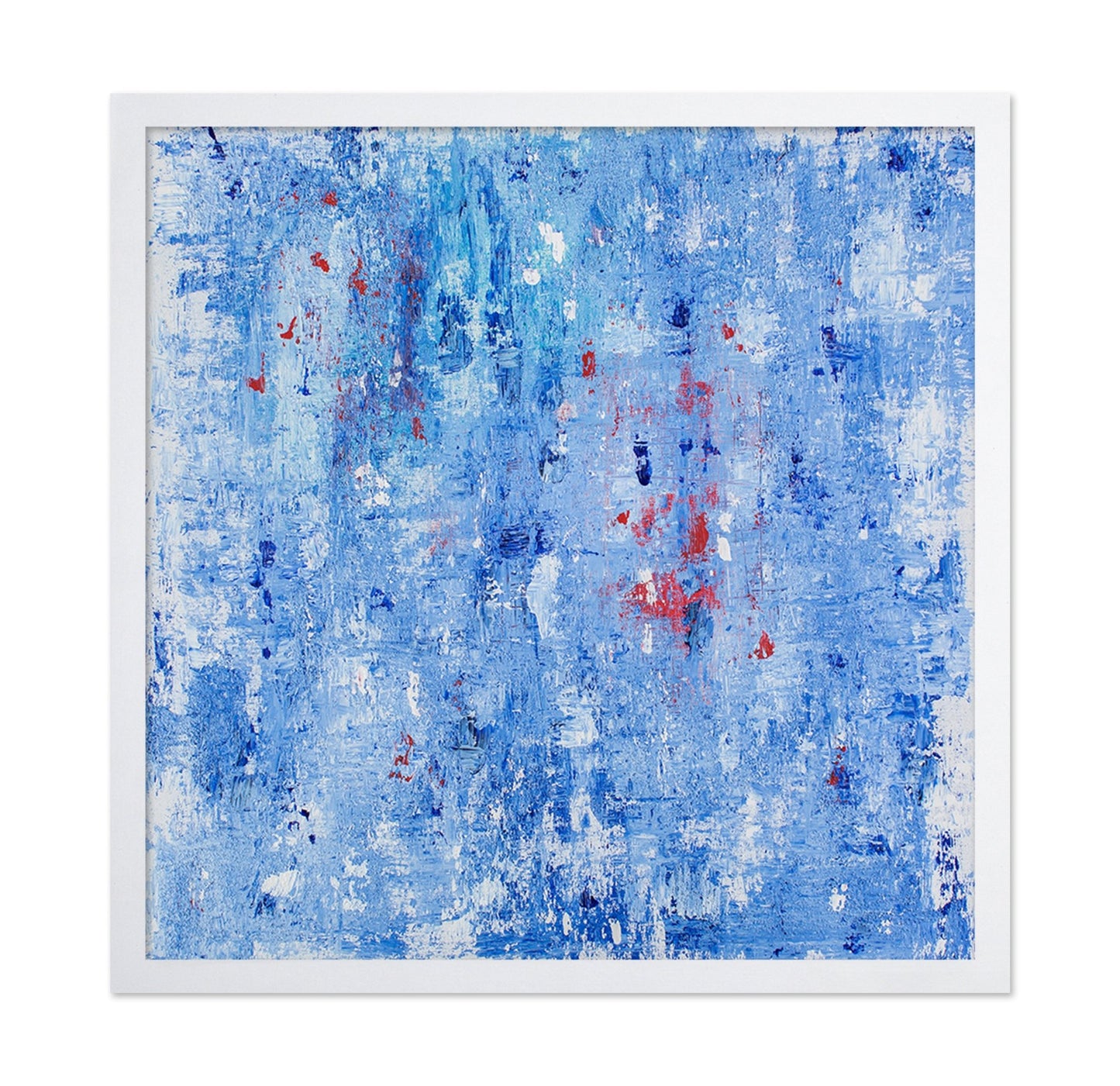 Blue Texture Burst
