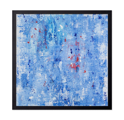Blue Texture Burst