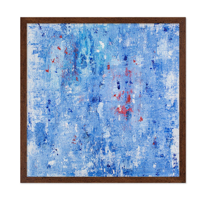 Blue Texture Burst