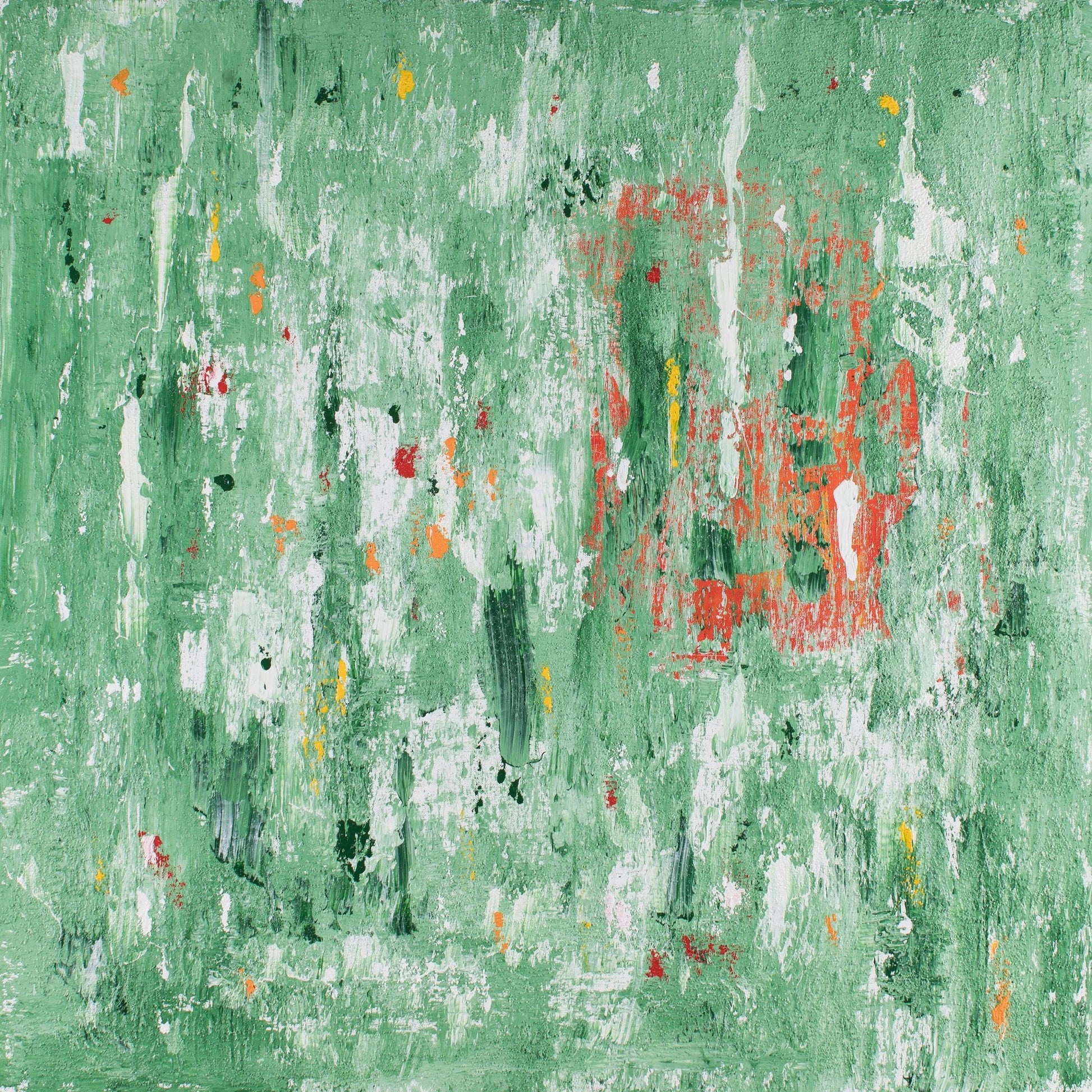 Green Texture Burst