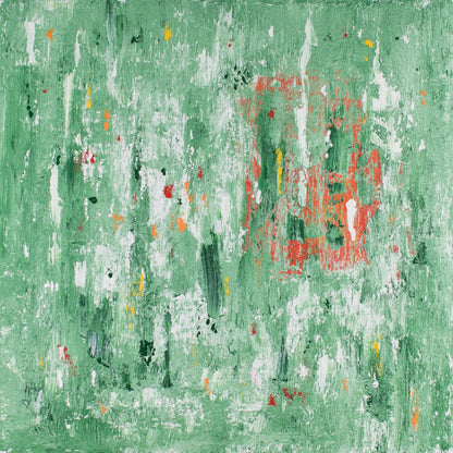 Green Texture Burst