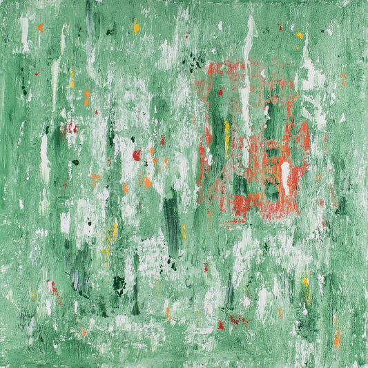 Green Texture Burst