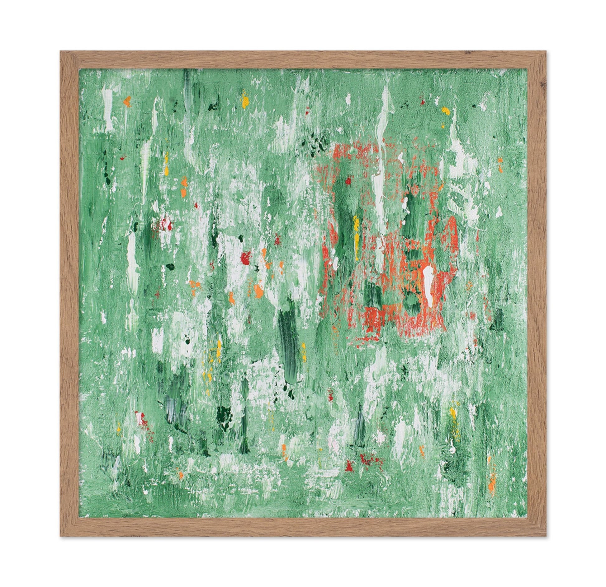 Green Texture Burst