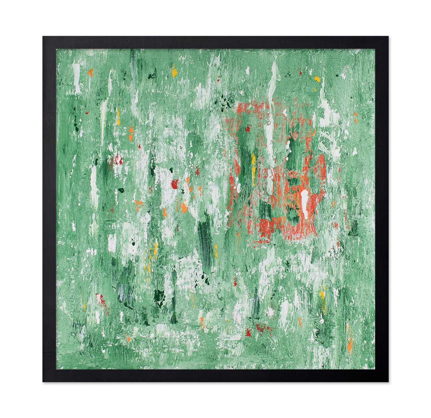 Green Texture Burst